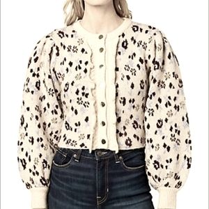 BNWT Button Down Buffalo By David Bitton Floral Cardigan XL